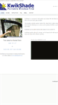 Mobile Screenshot of kwikshade.com